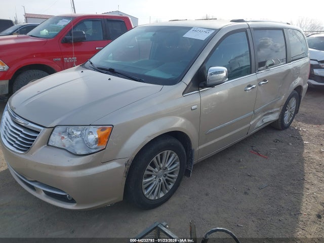 Продаж на аукціоні авто 2014 Chrysler Town & Country Touring-l 30th Anniversary, vin: 2C4RC1CG2ER297959, номер лоту: 44232793