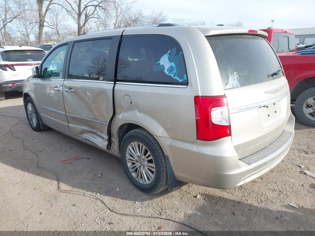Продаж на аукціоні авто 2014 Chrysler Town & Country Touring-l 30th Anniversary, vin: 2C4RC1CG2ER297959, номер лоту: 44232793