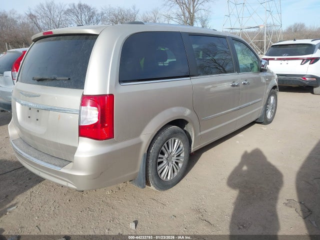 Продаж на аукціоні авто 2014 Chrysler Town & Country Touring-l 30th Anniversary, vin: 2C4RC1CG2ER297959, номер лоту: 44232793