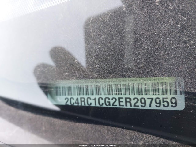 Продаж на аукціоні авто 2014 Chrysler Town & Country Touring-l 30th Anniversary, vin: 2C4RC1CG2ER297959, номер лоту: 44232793