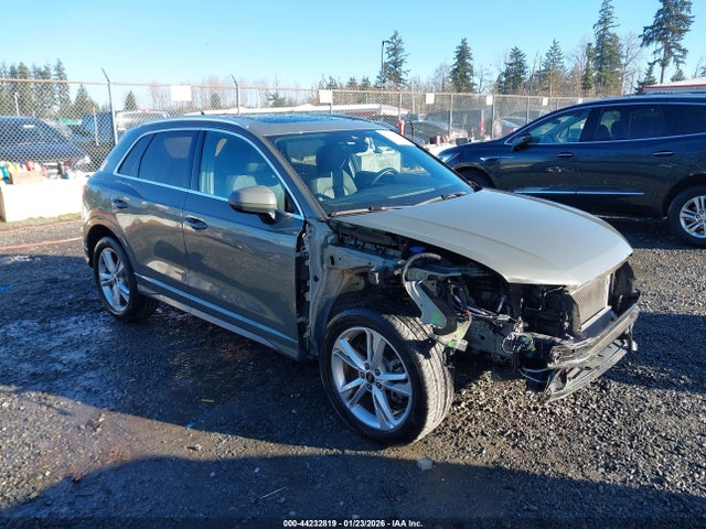 2022 AUDI Q3 WA1EECF39N1051115