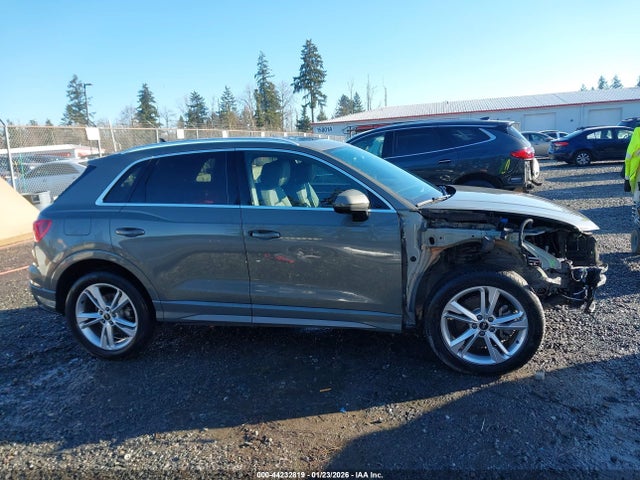 WA1EECF39N1051115 Audi Q3 Premium Plus 45 Tfsi S Line Quattro Tiptronic