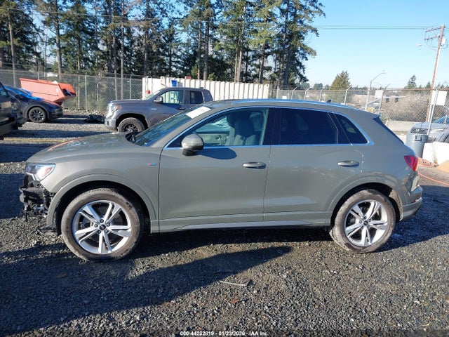 WA1EECF39N1051115 Audi Q3 Premium Plus 45 Tfsi S Line Quattro Tiptronic