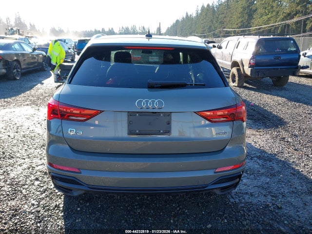 WA1EECF39N1051115 Audi Q3 Premium Plus 45 Tfsi S Line Quattro Tiptronic