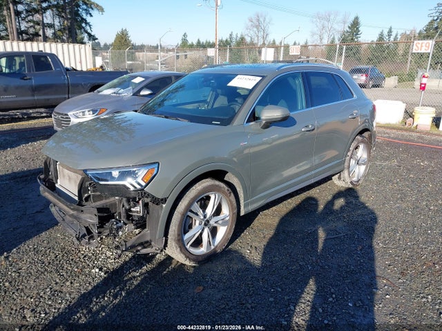 2022 AUDI Q3 WA1EECF39N1051115 Photo 1