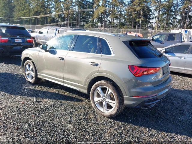 2022 AUDI Q3 WA1EECF39N1051115 Photo 2