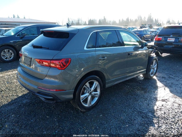 2022 AUDI Q3 WA1EECF39N1051115 Photo 3