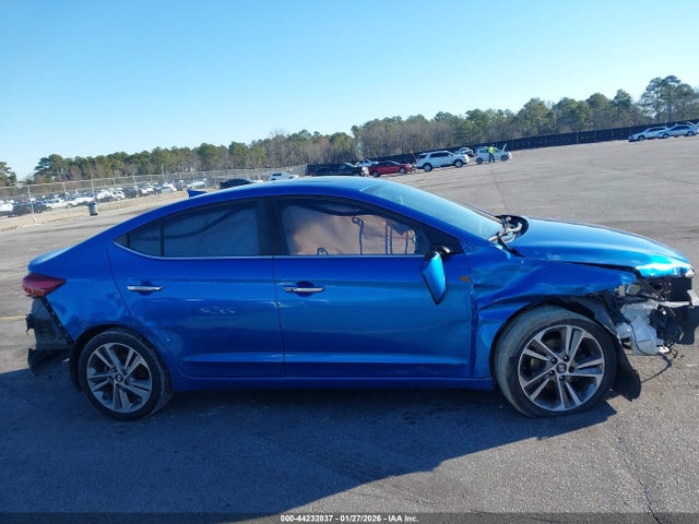 Aukcja sprzedaży 2017 Hyundai Elantra Limited, vin: 5NPD84LF4HH114339, numer aukcji: 44232837