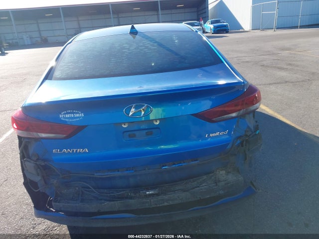 Aukcja sprzedaży 2017 Hyundai Elantra Limited, vin: 5NPD84LF4HH114339, numer aukcji: 44232837