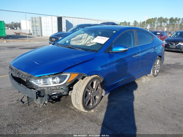 Aukcja sprzedaży 2017 Hyundai Elantra Limited, vin: 5NPD84LF4HH114339, numer aukcji: 44232837