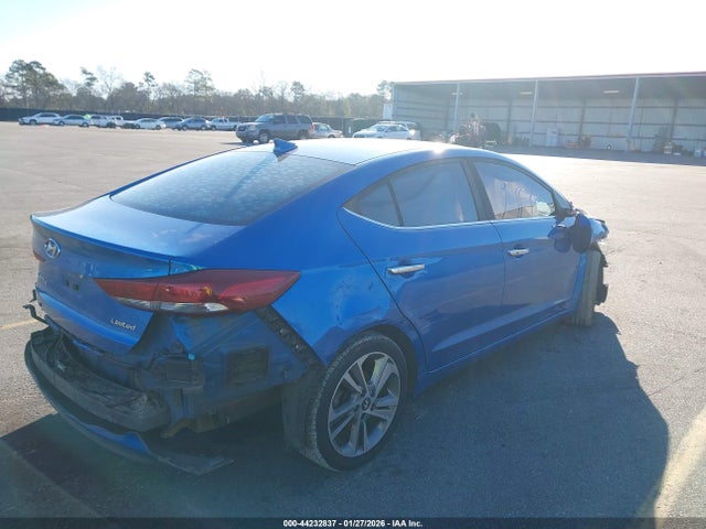 Aukcja sprzedaży 2017 Hyundai Elantra Limited, vin: 5NPD84LF4HH114339, numer aukcji: 44232837