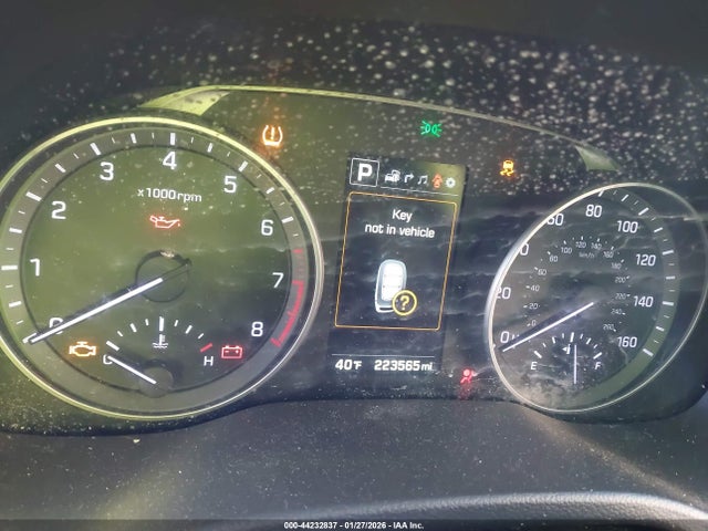 Aukcja sprzedaży 2017 Hyundai Elantra Limited, vin: 5NPD84LF4HH114339, numer aukcji: 44232837