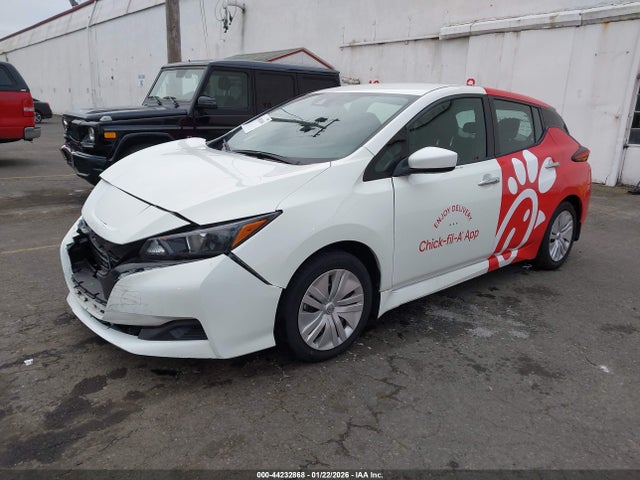 1N4AZ1BV5SC558684 Nissan LEAF S