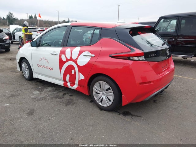 1N4AZ1BV5SC558684 Nissan LEAF S