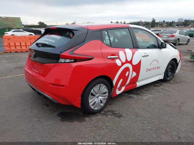 1N4AZ1BV5SC558684 Nissan LEAF S