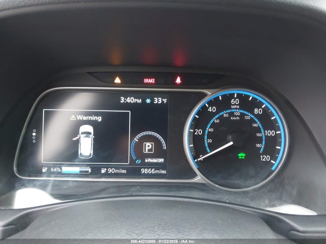1N4AZ1BV5SC558684 Nissan LEAF S