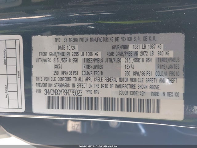 Mazda Cx-30 2.5 S Preferred Package 2025 3MVDMBCM7SM775023 Image 9