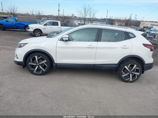 JN1BJ1CWXLW648056 Nissan Rogue Sport Sl Awd Xtronic Cvt