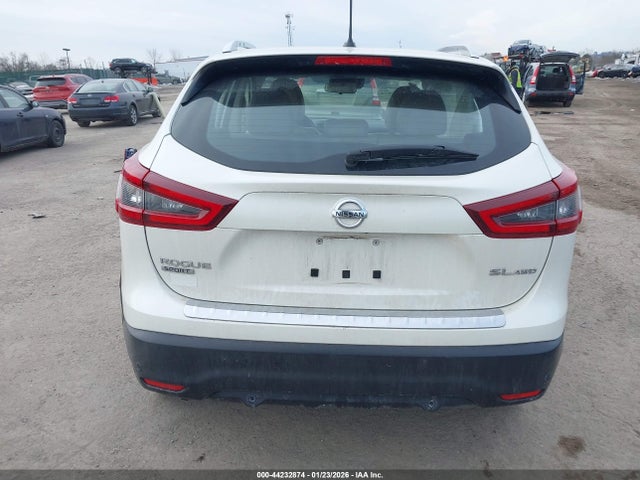 JN1BJ1CWXLW648056 Nissan Rogue Sport Sl Awd Xtronic Cvt