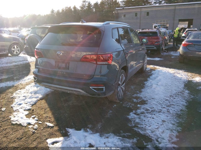 Продаж на аукціоні авто 2022 Volkswagen Taos 1.5t Se, vin: 3VVYX7B23NM053626, номер лоту: 44232880