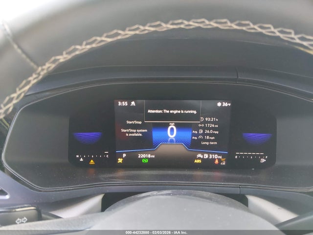 Продаж на аукціоні авто 2022 Volkswagen Taos 1.5t Se, vin: 3VVYX7B23NM053626, номер лоту: 44232880