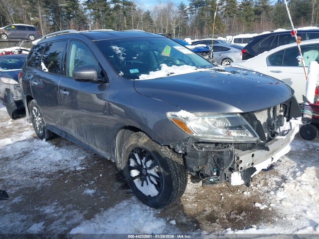 Nissan Pathfinder Platinum/s/sl/sv 2015 5N1AR2MM2FC653029 главное изображение
