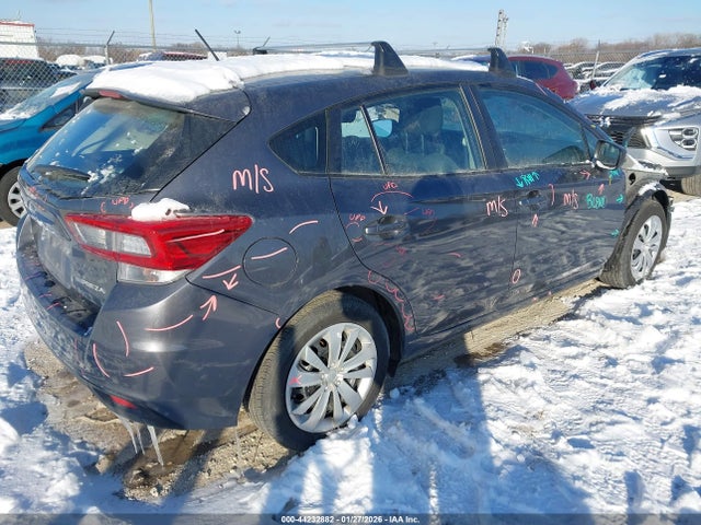 Aukcja sprzedaży 2023 Subaru Impreza Base 5-door, vin: 4S3GTAB63P3706790, numer aukcji: 44232882