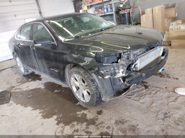 2014 CHEVROLET IMPALA 2G1125S33E9153142