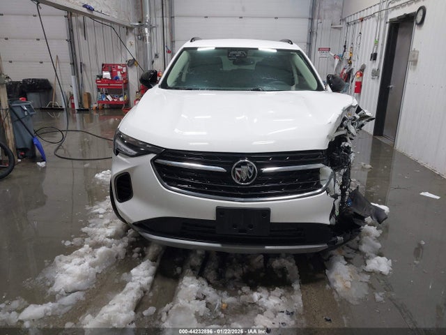 2021 Buick Envision Awd Preferred მანქანა იყიდება აუქციონზე, vin: LRBFZMR48MD179012, აუქციონის ნომერი: 44232896