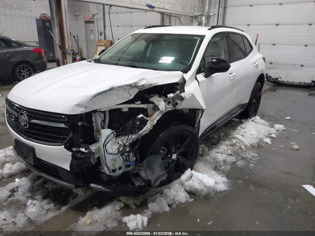 2021 Buick Envision Awd Preferred მანქანა იყიდება აუქციონზე, vin: LRBFZMR48MD179012, აუქციონის ნომერი: 44232896