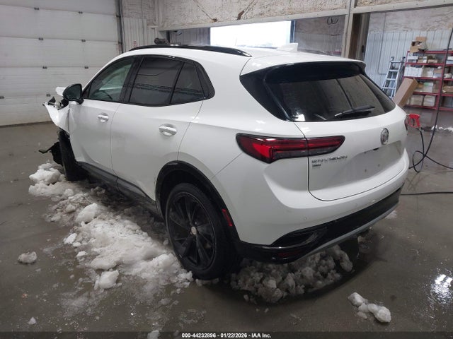 2021 Buick Envision Awd Preferred მანქანა იყიდება აუქციონზე, vin: LRBFZMR48MD179012, აუქციონის ნომერი: 44232896