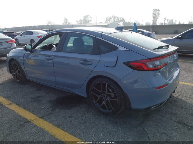 19XFL1G81RE029689 Honda Civic Sport Touring