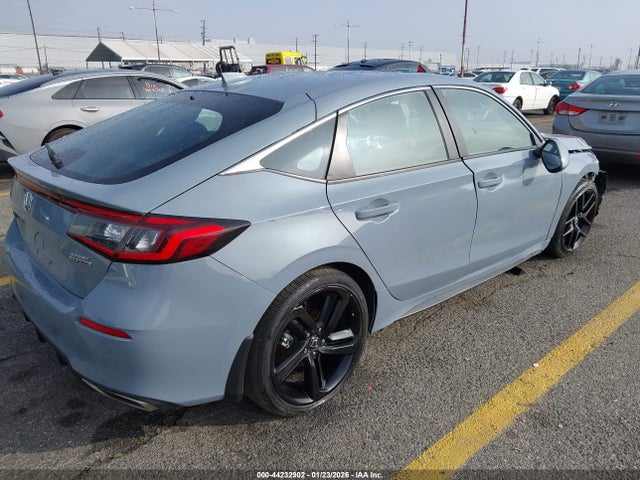 19XFL1G81RE029689 Honda Civic Sport Touring