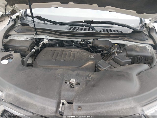 44232903 :رقم المزاد ، 5FRYD4H9XHB025971 vin ، 2017 Acura Mdx Advance   Entertainment Pkgs مزاد بيع