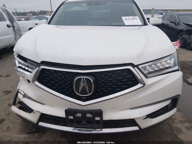 44232903 :رقم المزاد ، 5FRYD4H9XHB025971 vin ، 2017 Acura Mdx Advance   Entertainment Pkgs مزاد بيع