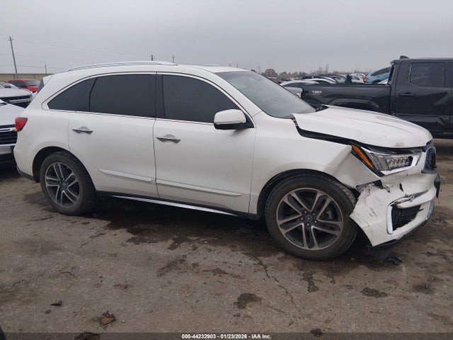 44232903 :رقم المزاد ، 5FRYD4H9XHB025971 vin ، 2017 Acura Mdx Advance   Entertainment Pkgs مزاد بيع