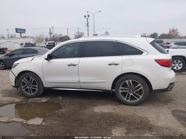 44232903 :رقم المزاد ، 5FRYD4H9XHB025971 vin ، 2017 Acura Mdx Advance   Entertainment Pkgs مزاد بيع