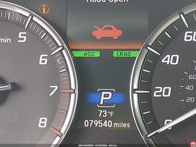 44232903 :رقم المزاد ، 5FRYD4H9XHB025971 vin ، 2017 Acura Mdx Advance   Entertainment Pkgs مزاد بيع