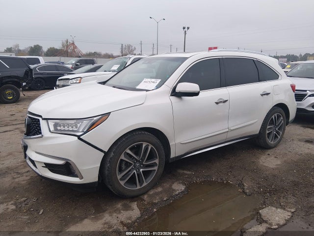 44232903 :رقم المزاد ، 5FRYD4H9XHB025971 vin ، 2017 Acura Mdx Advance   Entertainment Pkgs مزاد بيع