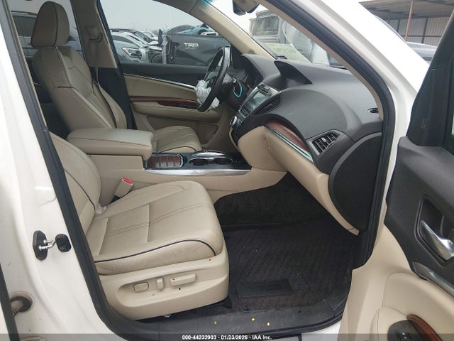 44232903 :رقم المزاد ، 5FRYD4H9XHB025971 vin ، 2017 Acura Mdx Advance   Entertainment Pkgs مزاد بيع