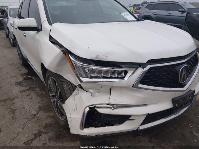 44232903 :رقم المزاد ، 5FRYD4H9XHB025971 vin ، 2017 Acura Mdx Advance   Entertainment Pkgs مزاد بيع