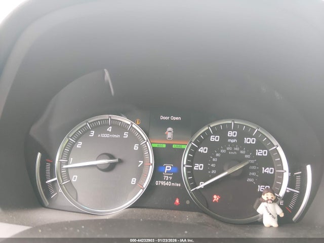 44232903 :رقم المزاد ، 5FRYD4H9XHB025971 vin ، 2017 Acura Mdx Advance   Entertainment Pkgs مزاد بيع