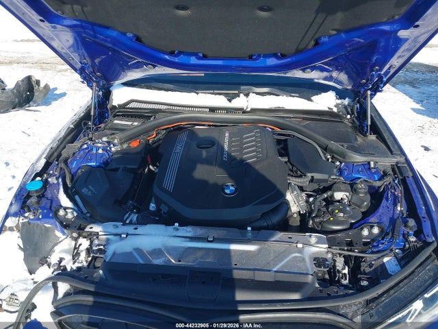 2023 BMW 3 SERIES 3MW49FF00P8D07697 Photo 9