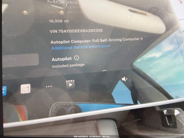 2023 TESLA MODEL Y 7SAYGDEE5PA088453 Photo 6