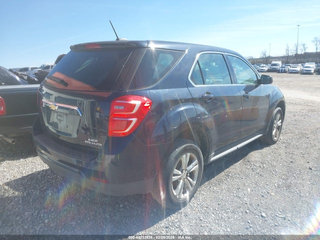 2GNALBEK3G6321783 Chevrolet EQUINOX LS