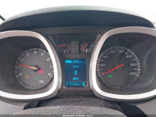 2GNALBEK3G6321783 Chevrolet EQUINOX LS