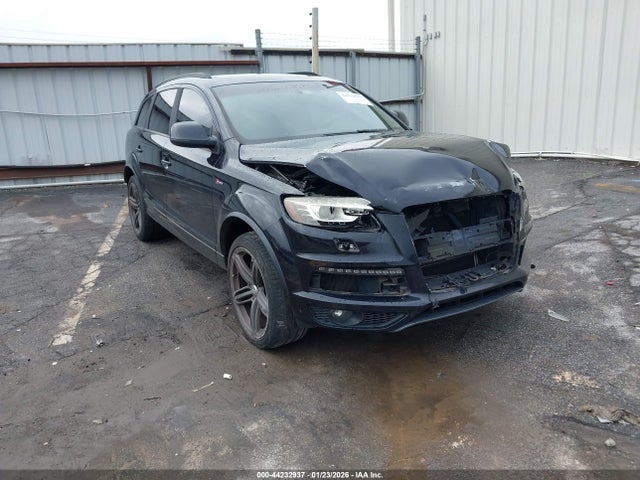 2013 AUDI Q7 WA1DGAFE2DD010639