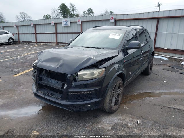 2013 AUDI Q7 WA1DGAFE2DD010639 Photo 1