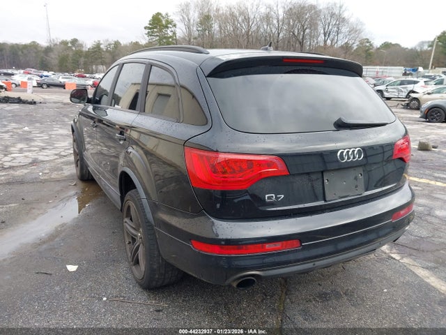 2013 AUDI Q7 WA1DGAFE2DD010639 Photo 2