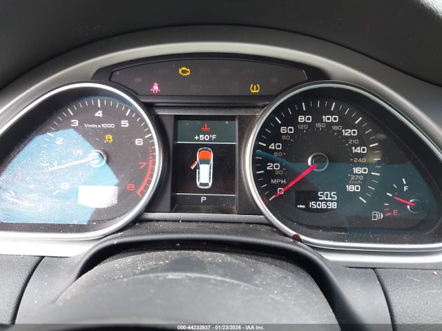 2013 AUDI Q7 WA1DGAFE2DD010639 Photo 6